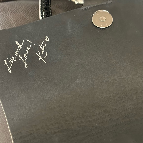 Zadig &Voltaire Kate Patent Leather Crossbody Shoulder Bag - Picture 5 of 9